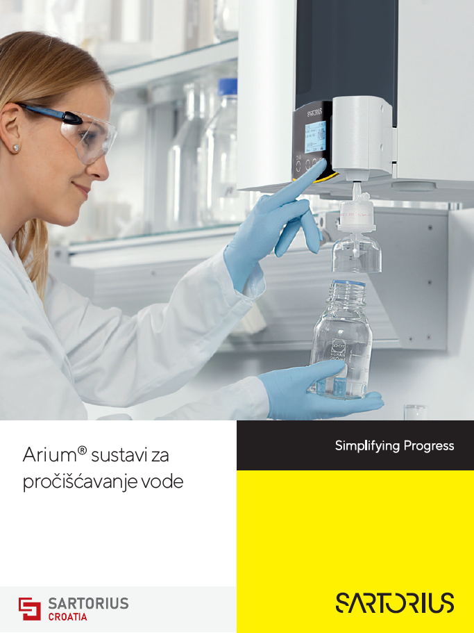 Sustavi za pročišćavanje vode - Sartorius Croatia