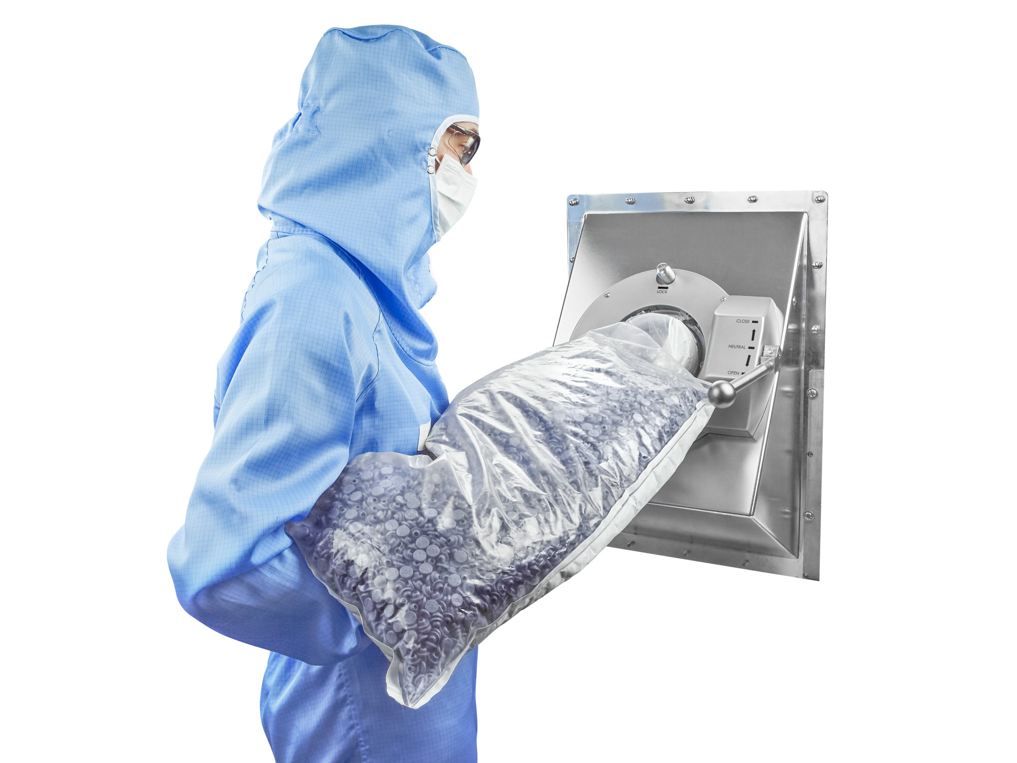 Biosafe aseptic transfer system | Downstream - Sartorius Croatia