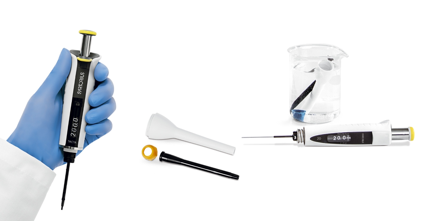 Tacta® Mechanical Pipette - Sartorius Croatia