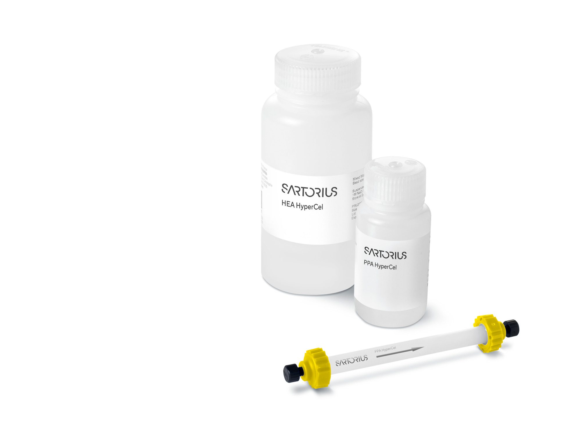 PRC Prepacked Chromatographic Columns with MEP, HEA, and PPA HyperCel™ Mixed-Mode Sorbents - Sartorius Croatia