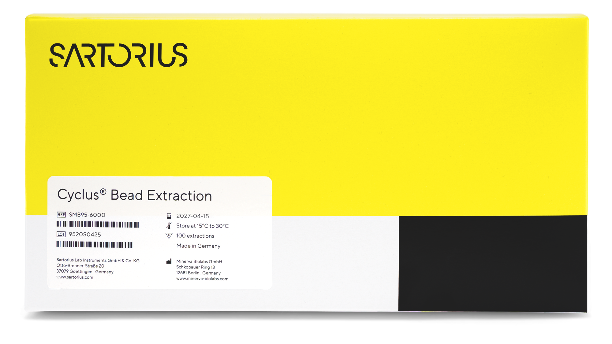 Cyclus® Bead Extraction - Sartorius Croatia