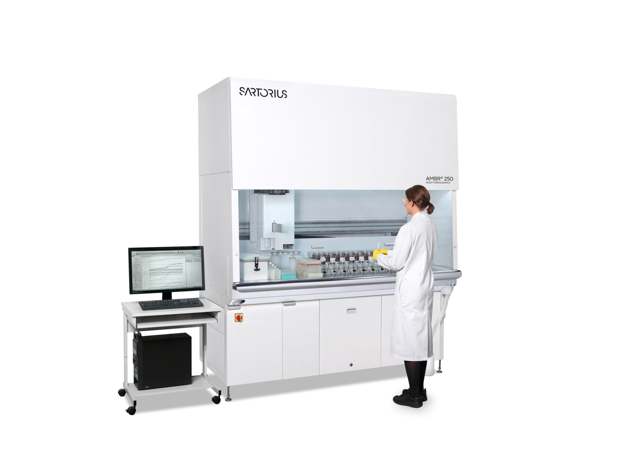 Ambr® 250 High Throughput | Multiparalelni bioreaktor - Sartorius Croatia