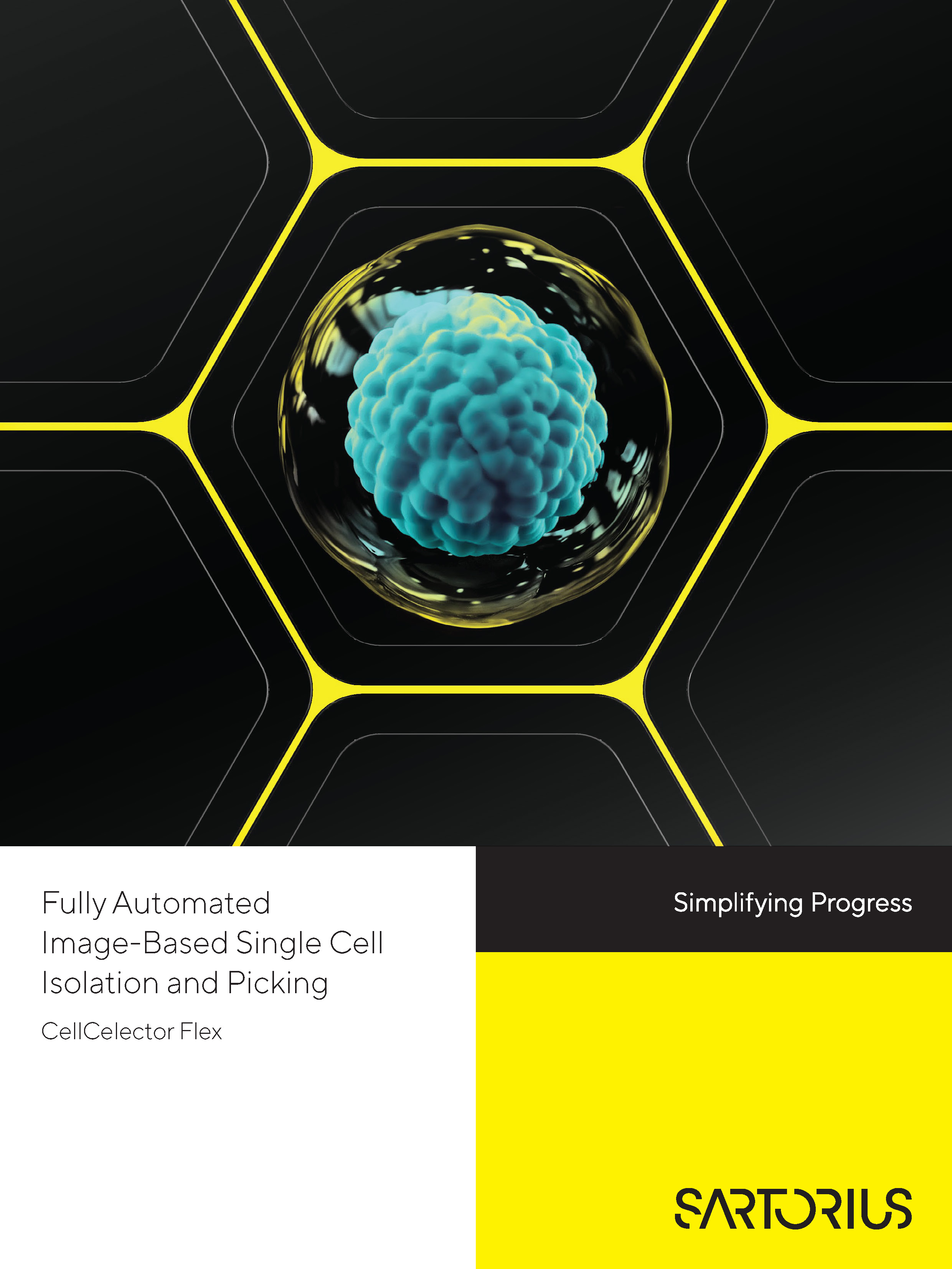 Fully Automated Image-Based Single Cell Isolation and Picking - CellCelector Flex - Sartorius Croatia
