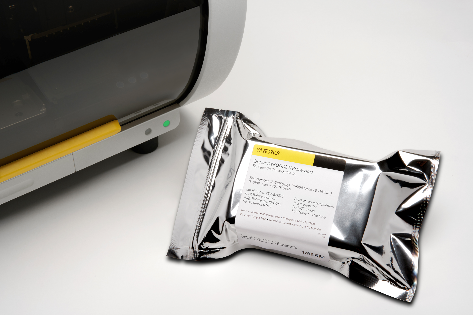 Octet® DYKDDDDK biosensors - Sartorius Croatia