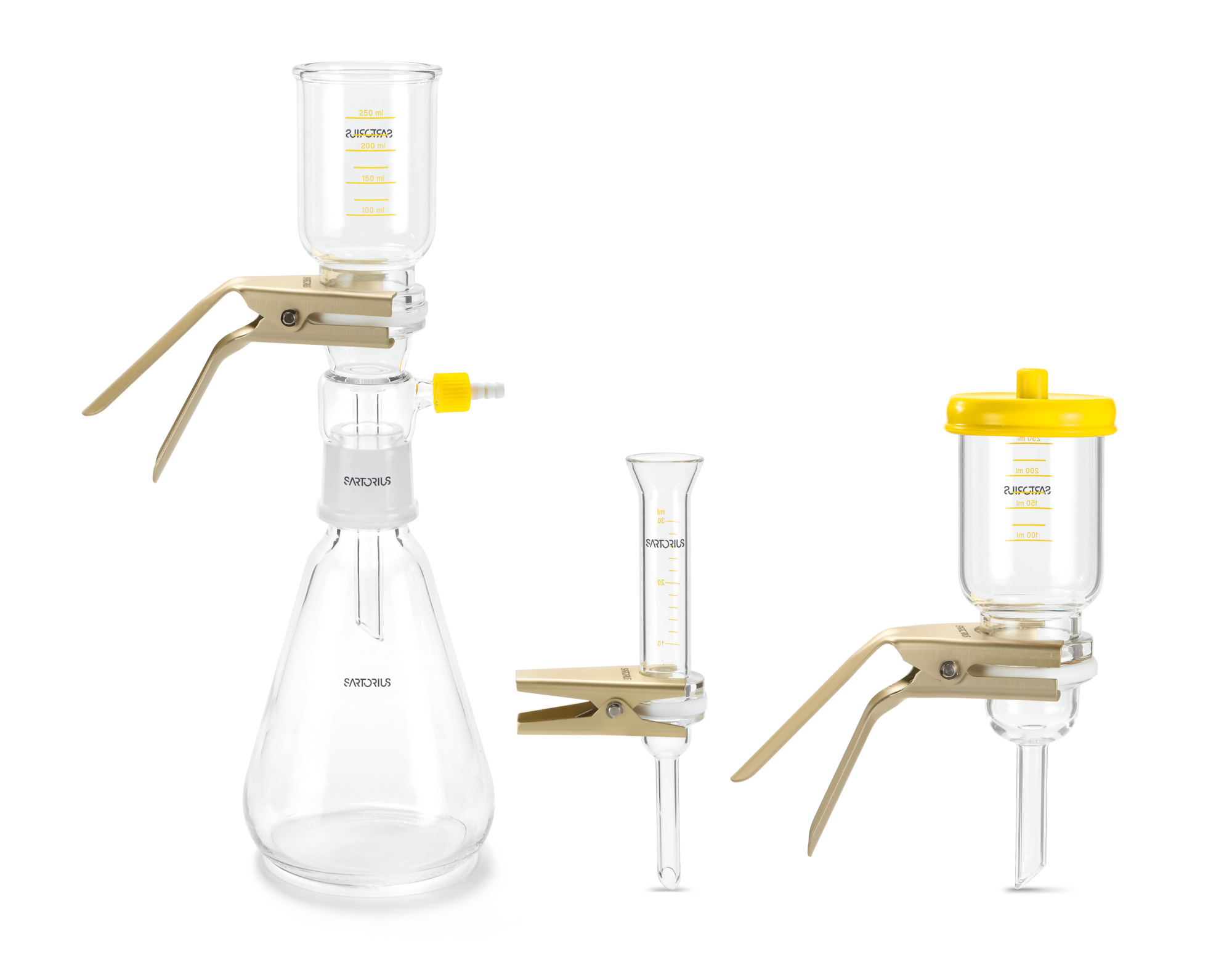 Steklena držala za vakuumske filtre - Sartorius Croatia