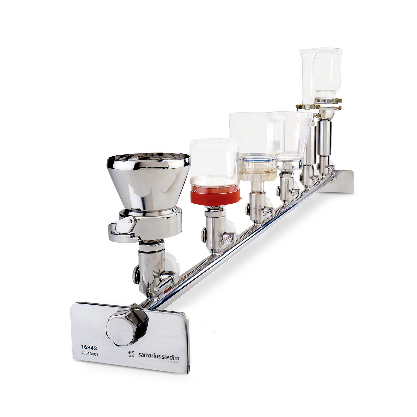 Combisart® Manifolds - Sartorius Croatia