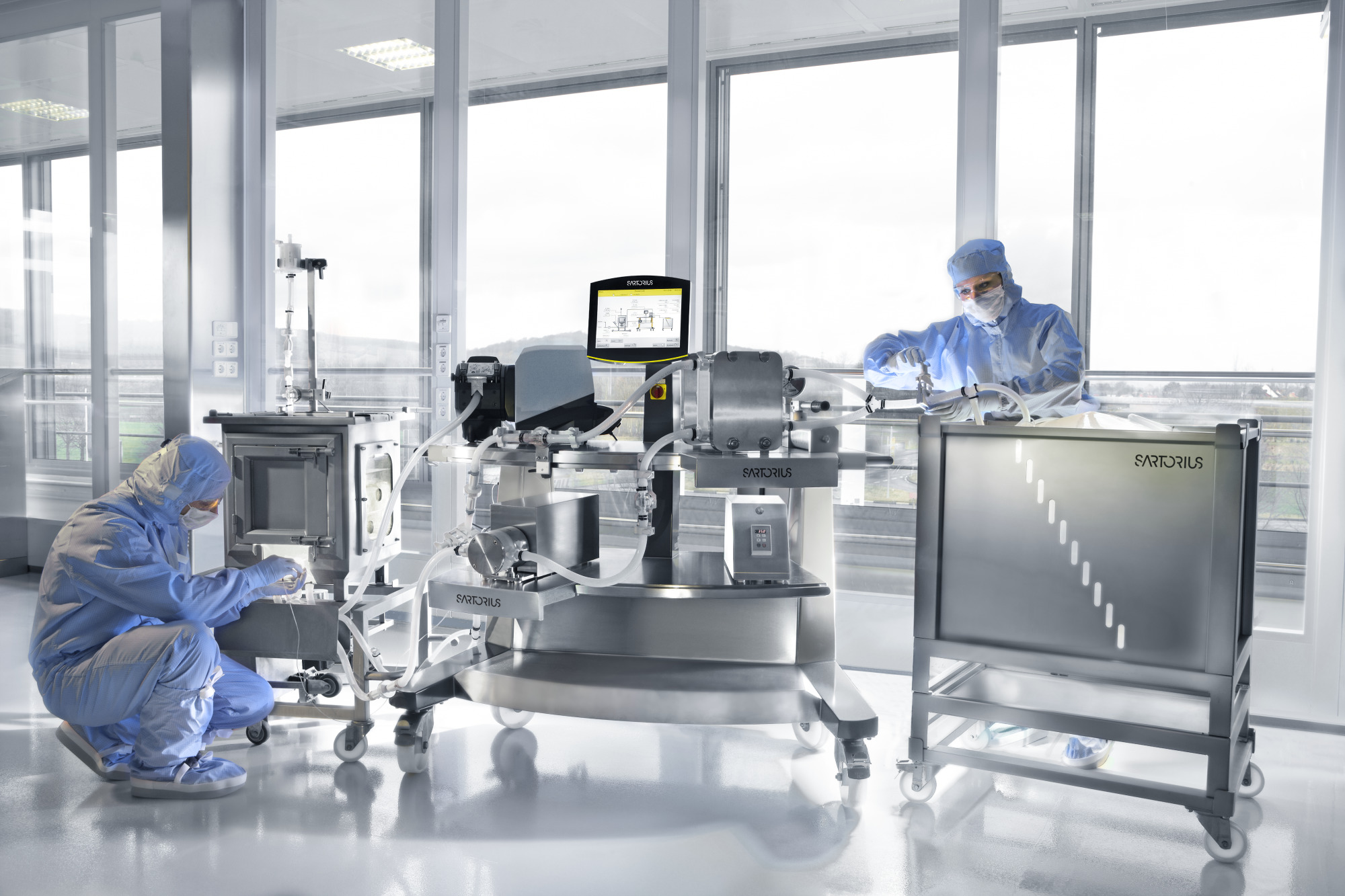 Mixing Systems | Upstream - Sartorius Croatia