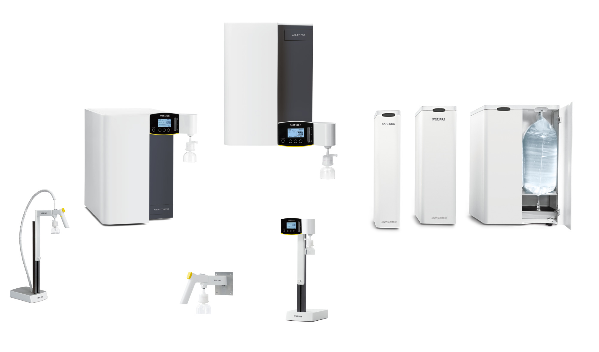 Arium® Advance EDI sistem za čisto vodo - Sartorius Croatia