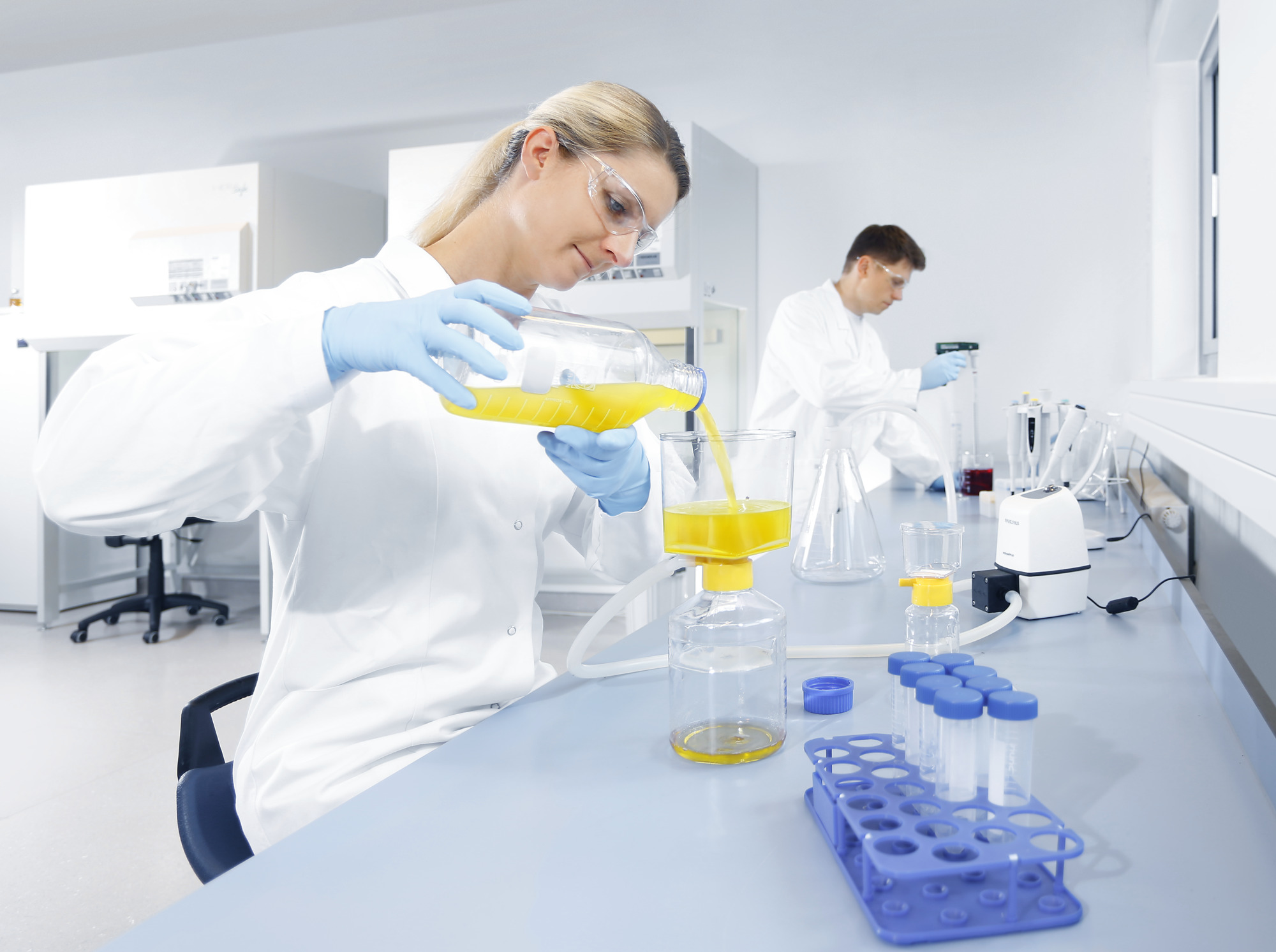 Filtrirne naprave | Kozmetična industrija - Sartorius Croatia