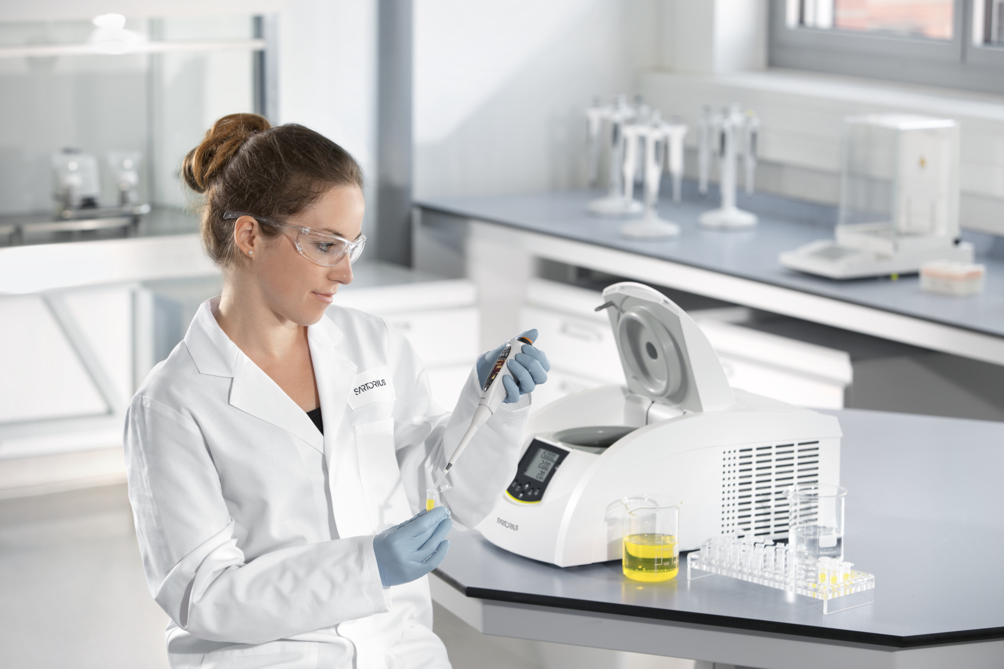 Centrifugiranje | Lekarne - Sartorius Croatia