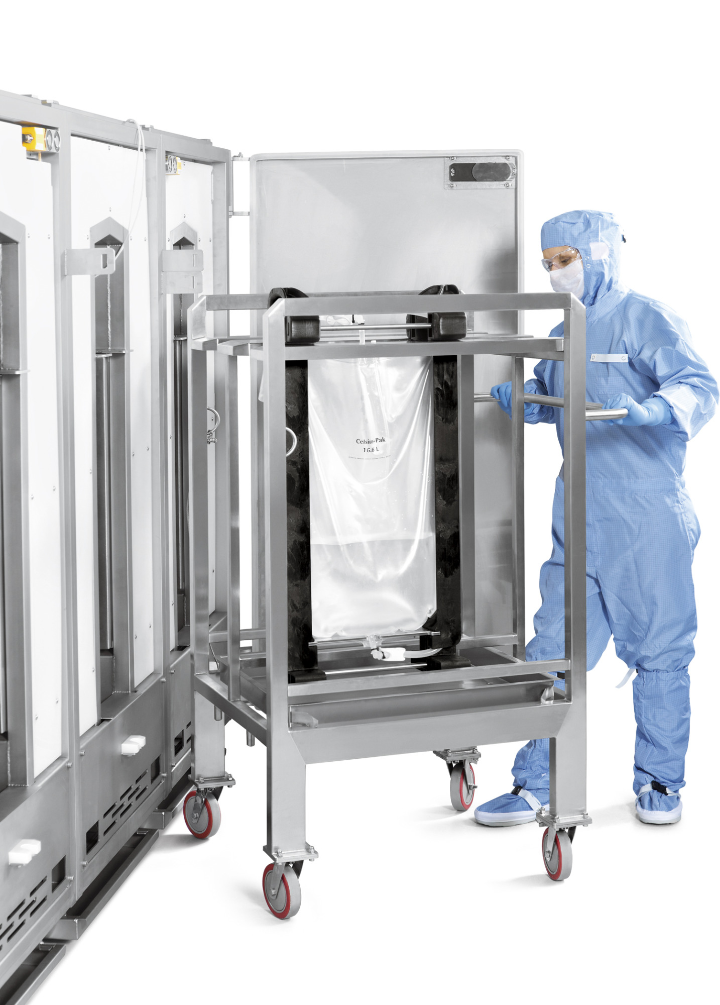 Celsius® CFT Logistics Solutions - Sartorius Croatia