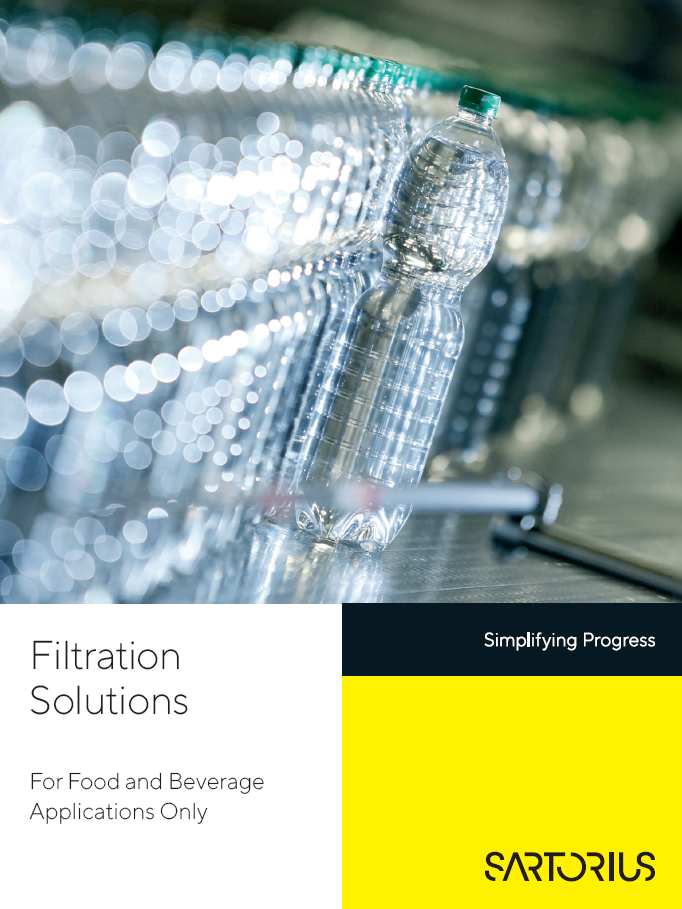 Filtration Solutions for F&B Industry - Sartorius Croatia