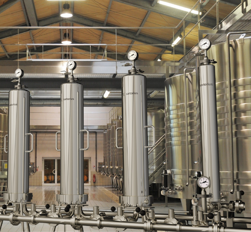 Filtriranje v kleteh | Vino - Sartorius Croatia