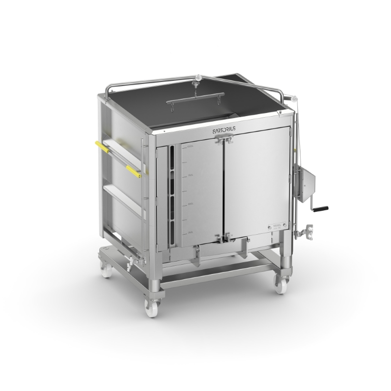 Palletank for Storage - Sartorius Croatia