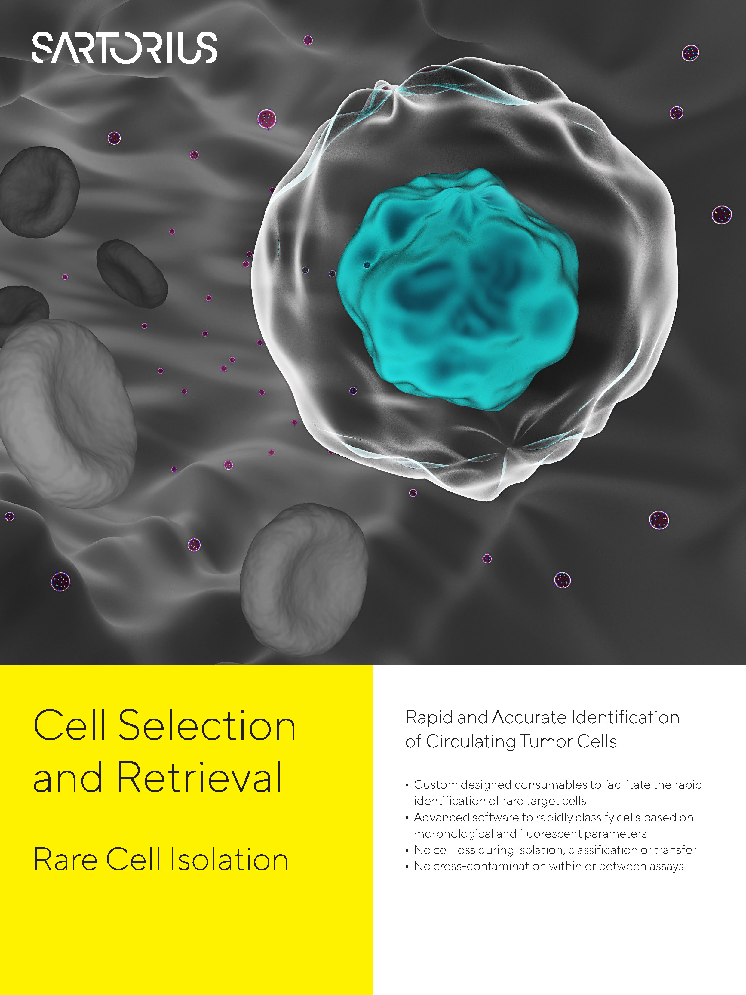 Cell Selection and Retrieval - Rare Cell Isolation - Sartorius Croatia