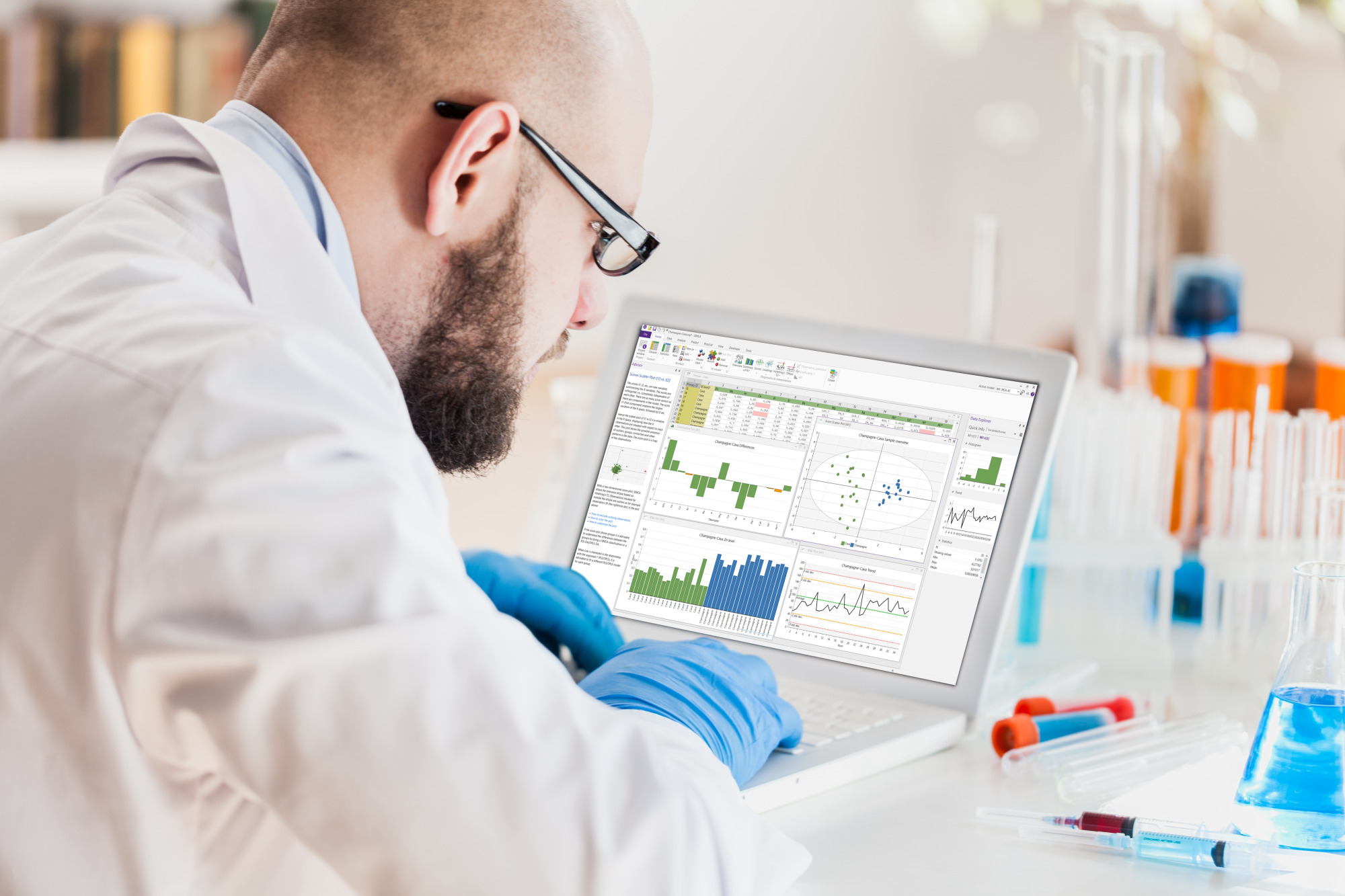 Analiza podatkov v živilski industriji - Sartorius Croatia