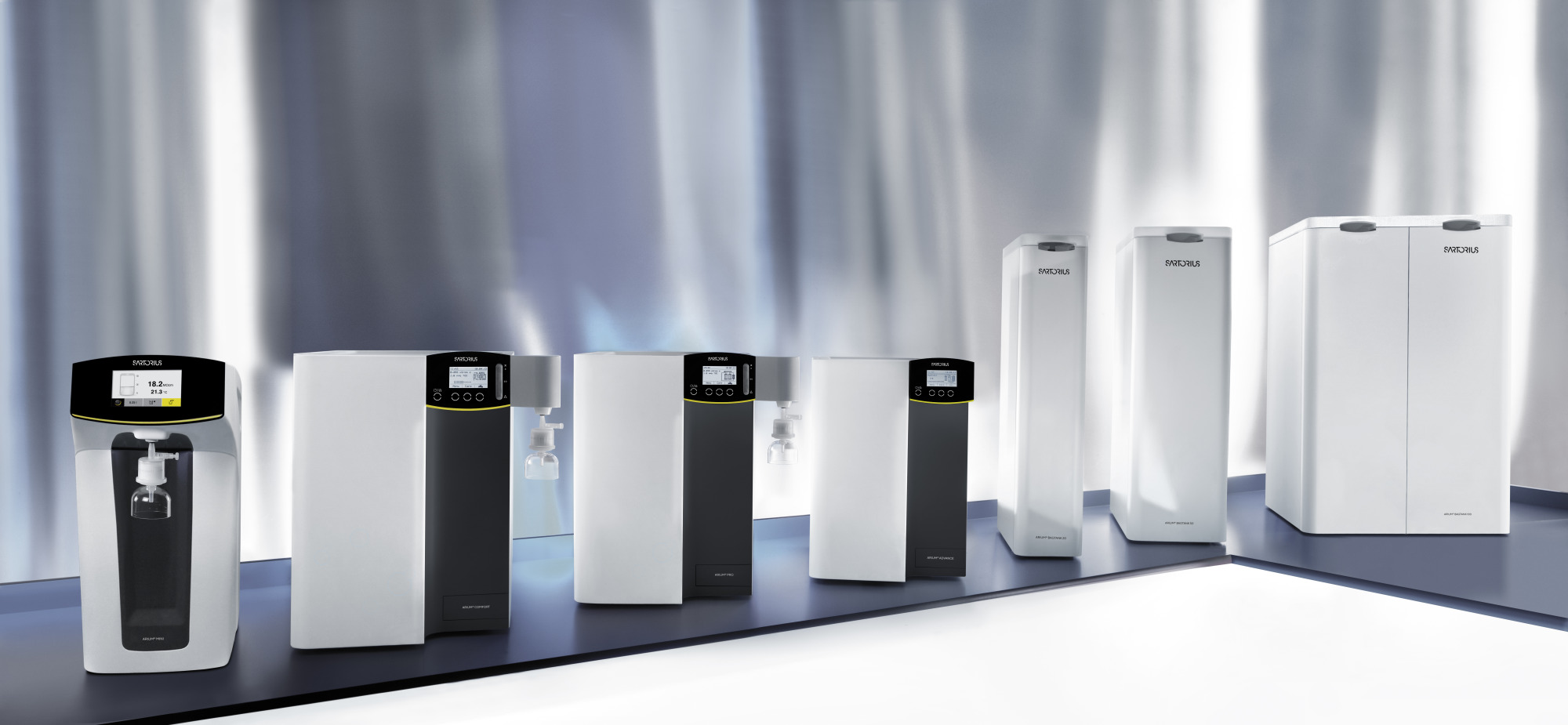 Arium® Advance EDI sistem za čisto vodo - Sartorius Croatia