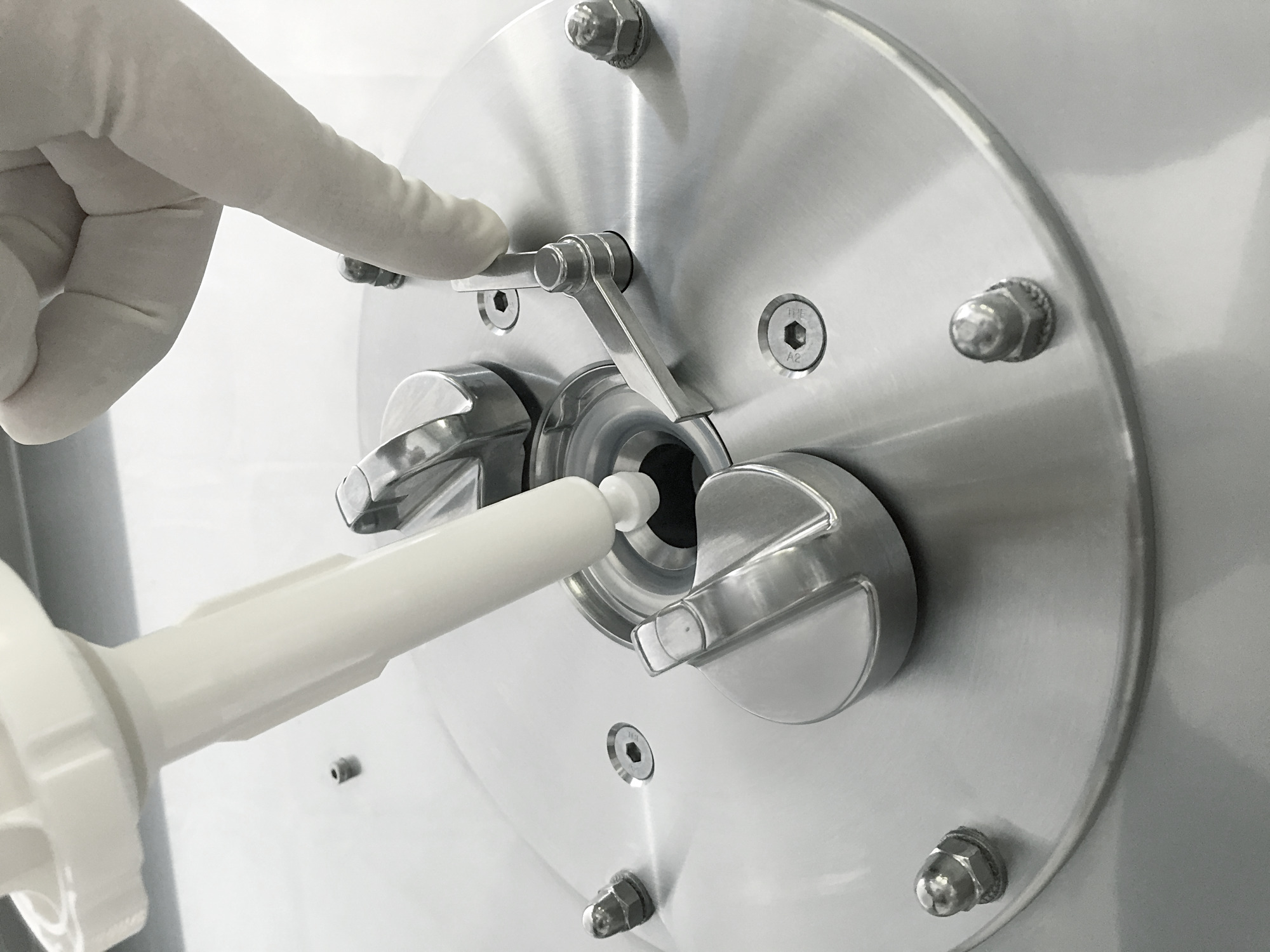 SART™ sterile fluid transfer system | Downstream - Sartorius Croatia