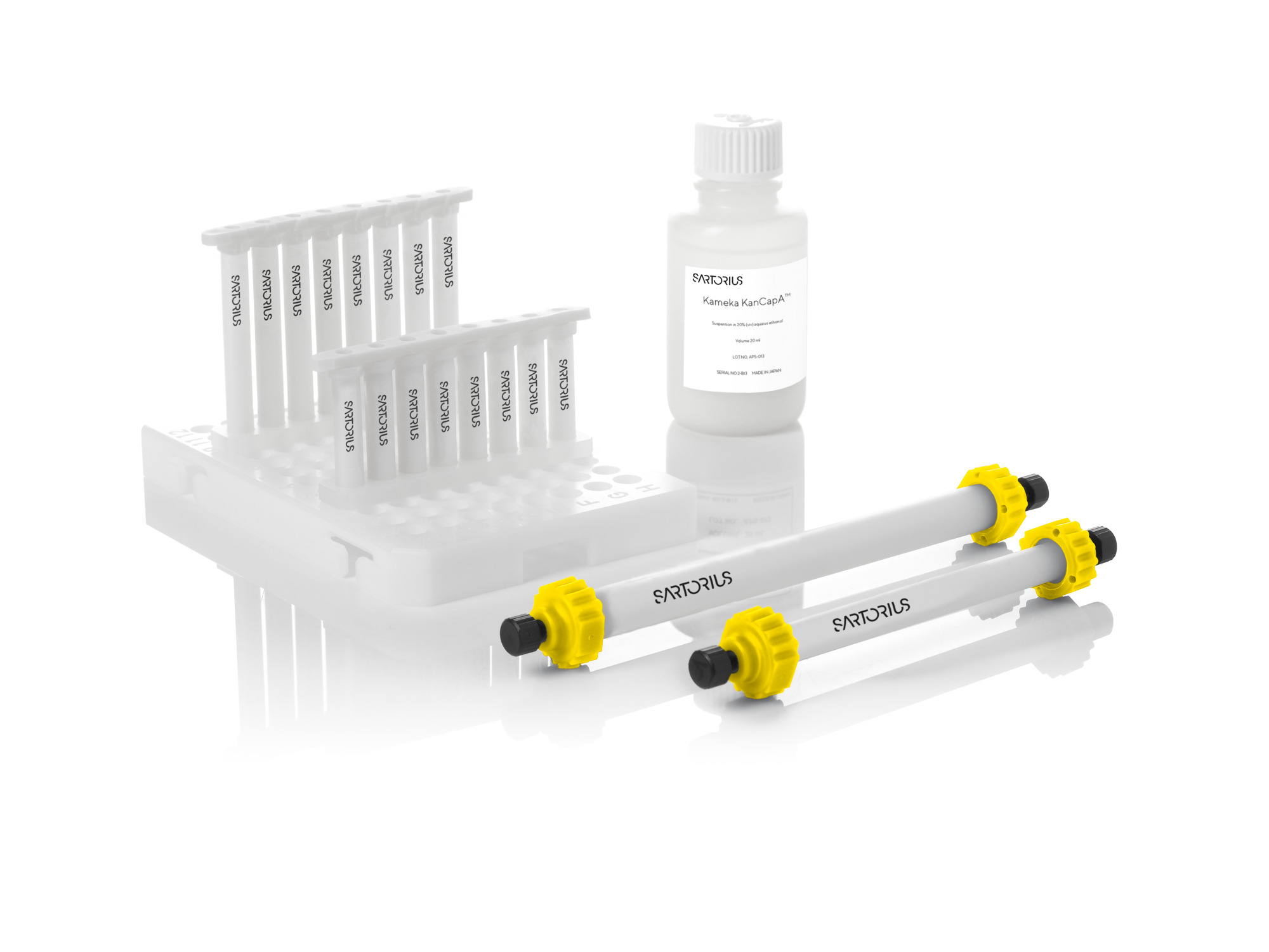 Prepacked chromatographic columns - Sartorius Croatia