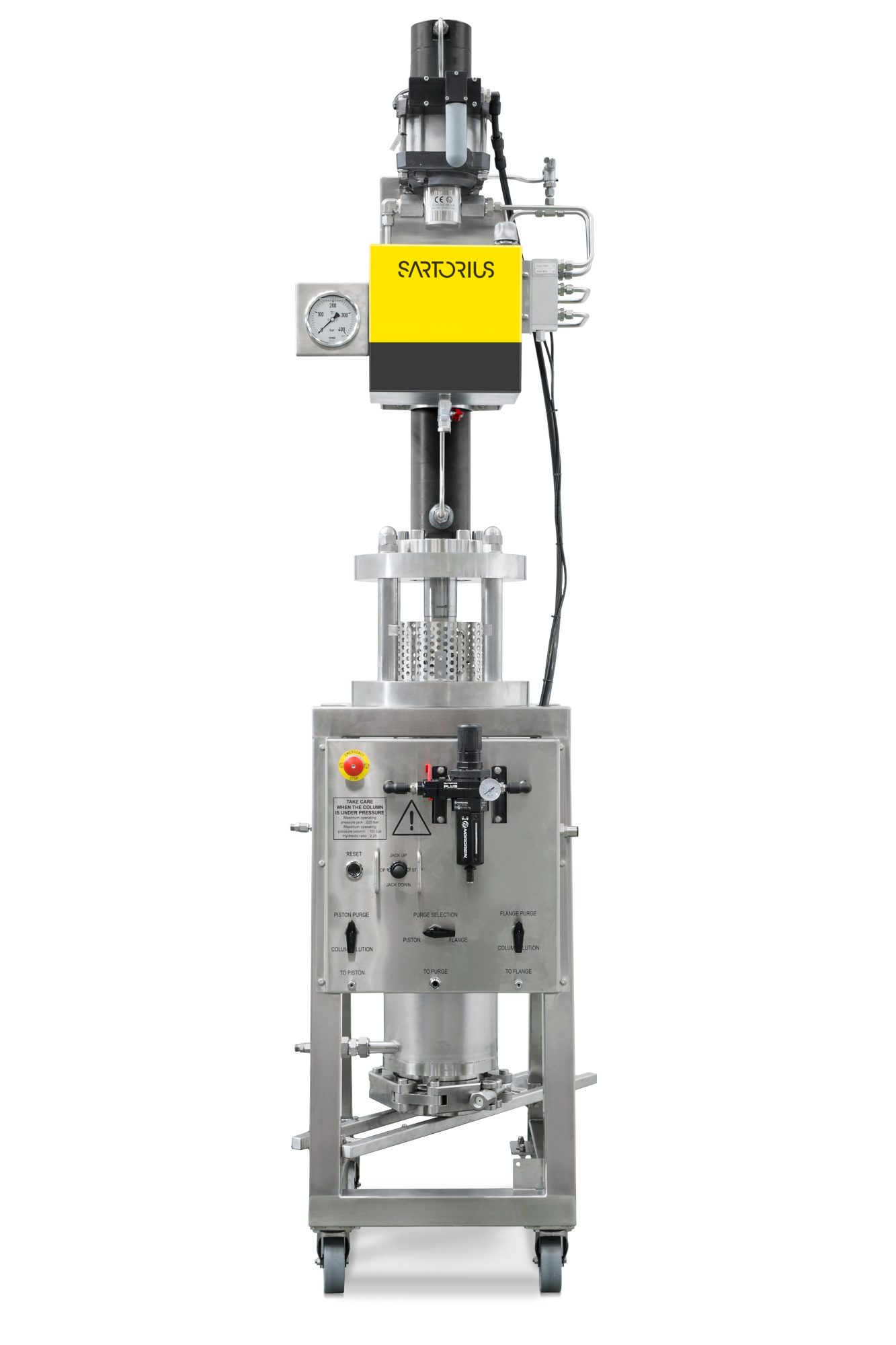Hipersep® Prochrom LC preparativne HPLC kromatografske kolone - Sartorius Croatia