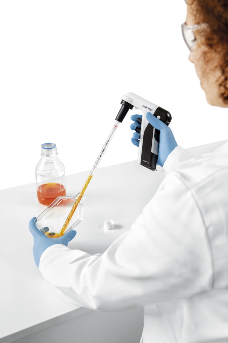 Midi Plus™ krmilnik pipet - Sartorius Croatia