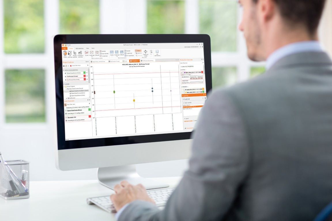 SIMCA®-online programska oprema - Sartorius Croatia