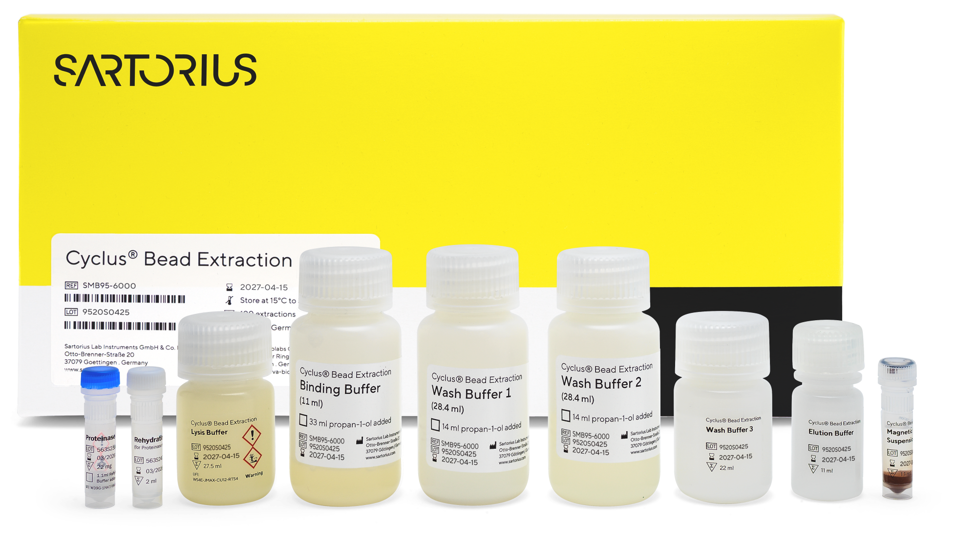 Cyclus® Bead Extraction - Sartorius Croatia