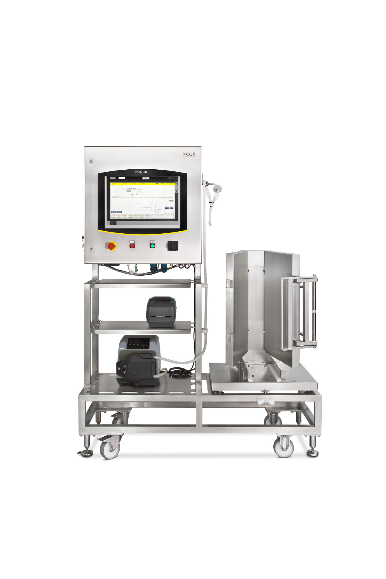 Celsius® FS16 filling station - Sartorius Croatia