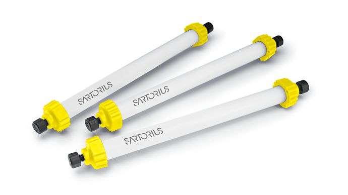 PRC Prepacked Chromatography Columns with HyperCel™ STAR AX Salt-Tolerant Anion Exchange Sorbent - Sartorius Croatia