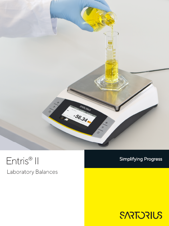 Entris® II laboratorijske tehtnice - Sartorius Croatia