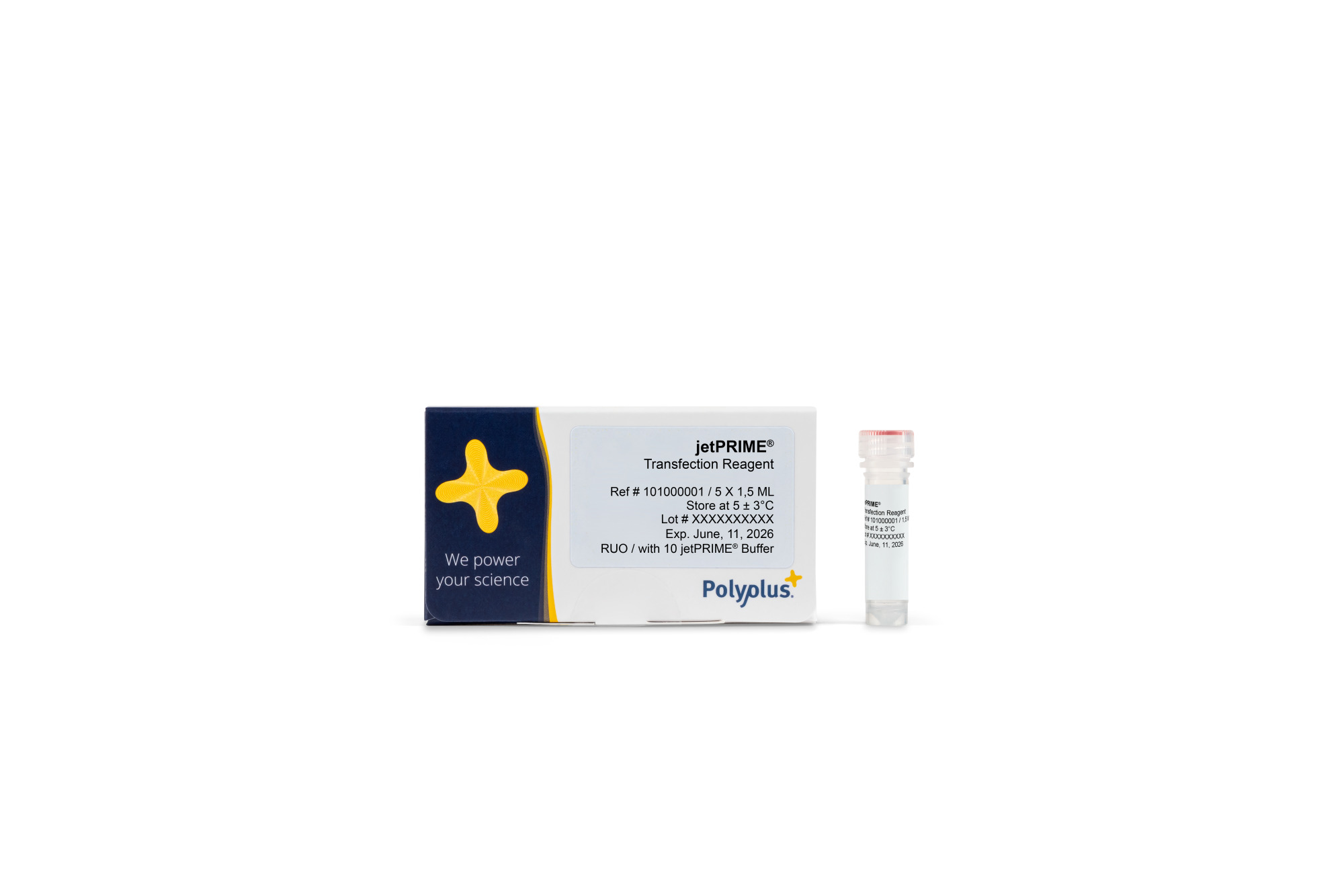 jetPRIME® transfection reagent - Sartorius Croatia