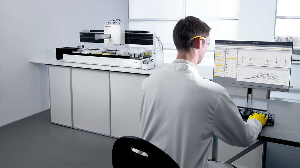 Ambr® Clone Selection software - Sartorius Croatia