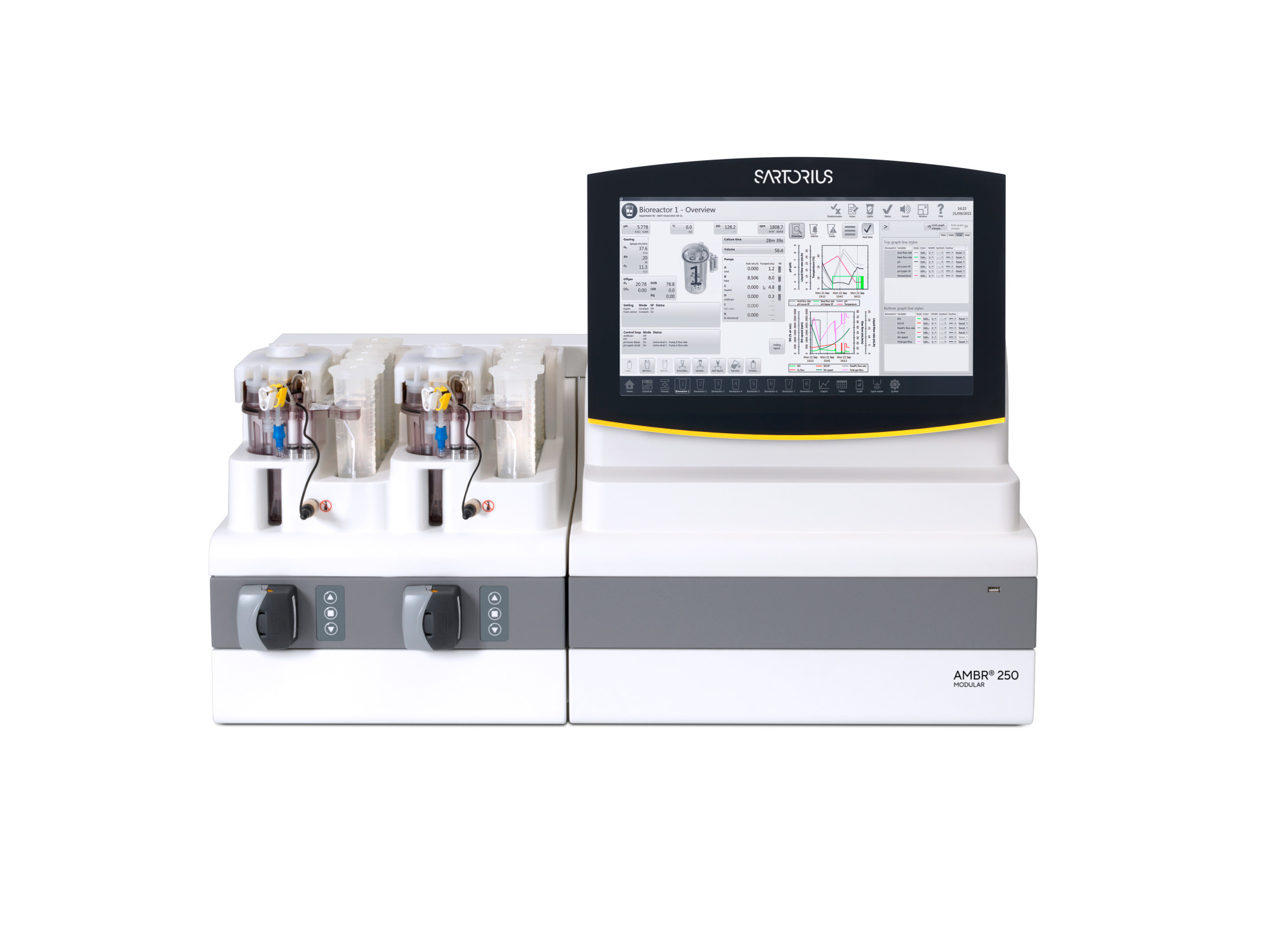 Ambr® 250 Modular | Multiparalelni bioreaktor - Sartorius Croatia