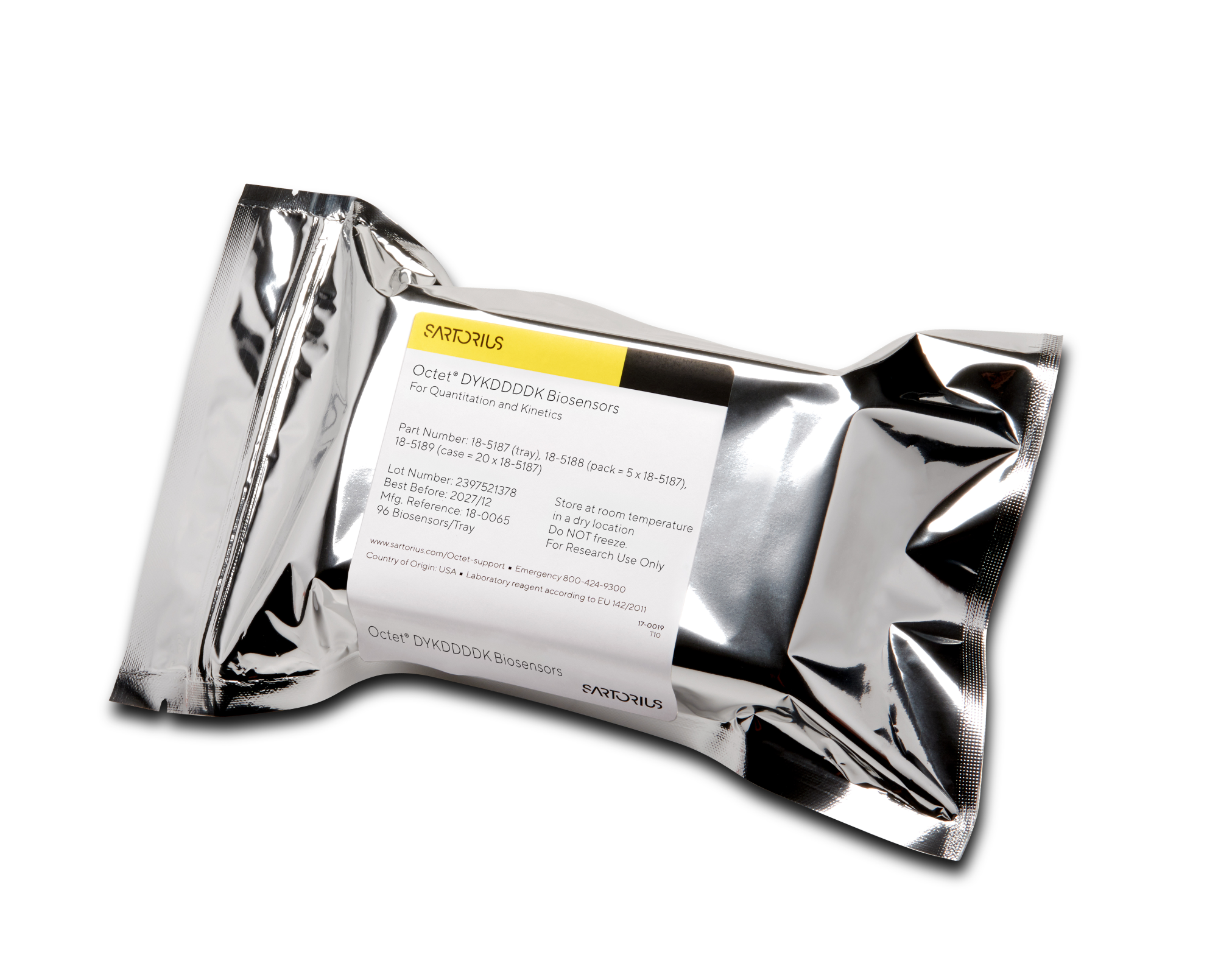 Octet® DYKDDDDK biosensors - Sartorius Croatia