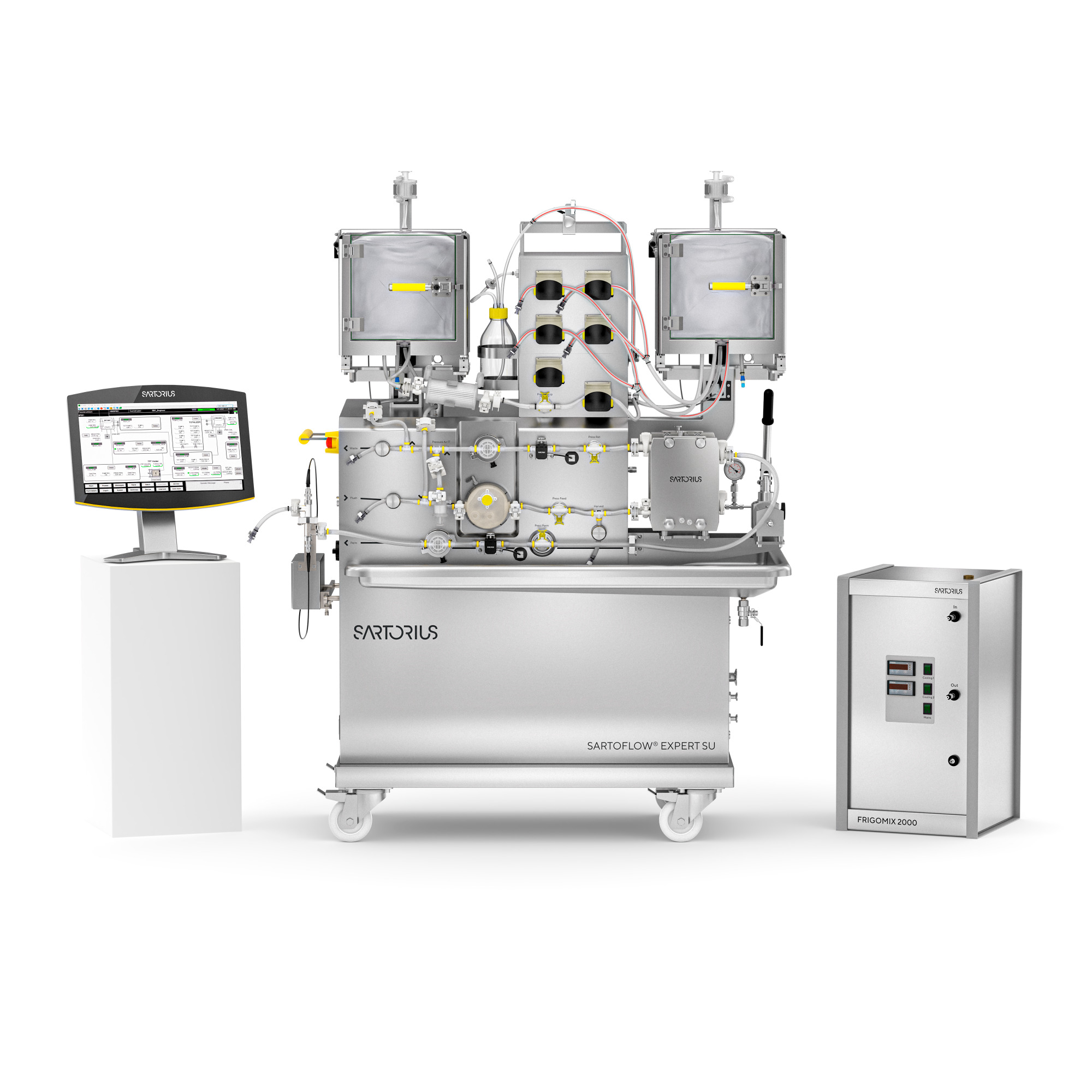 Sartoflow® Expert SU sistem - Sartorius Croatia