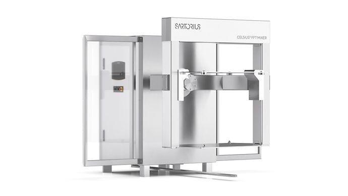 Celsius® FFT mixer - Sartorius Croatia