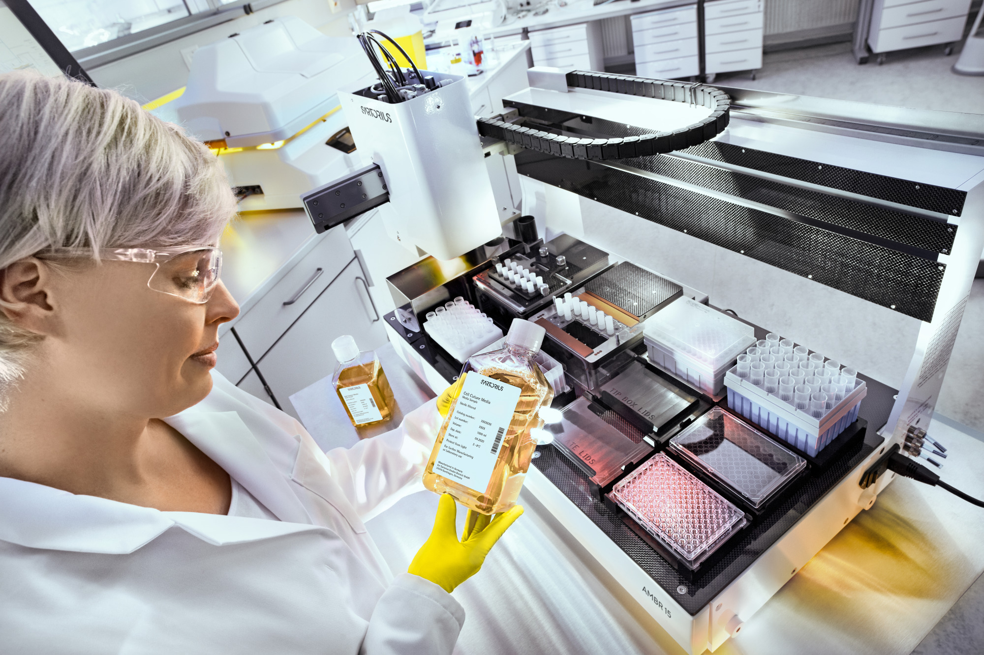 Priprava medijev in pufra | Upstream procesi - Sartorius Croatia