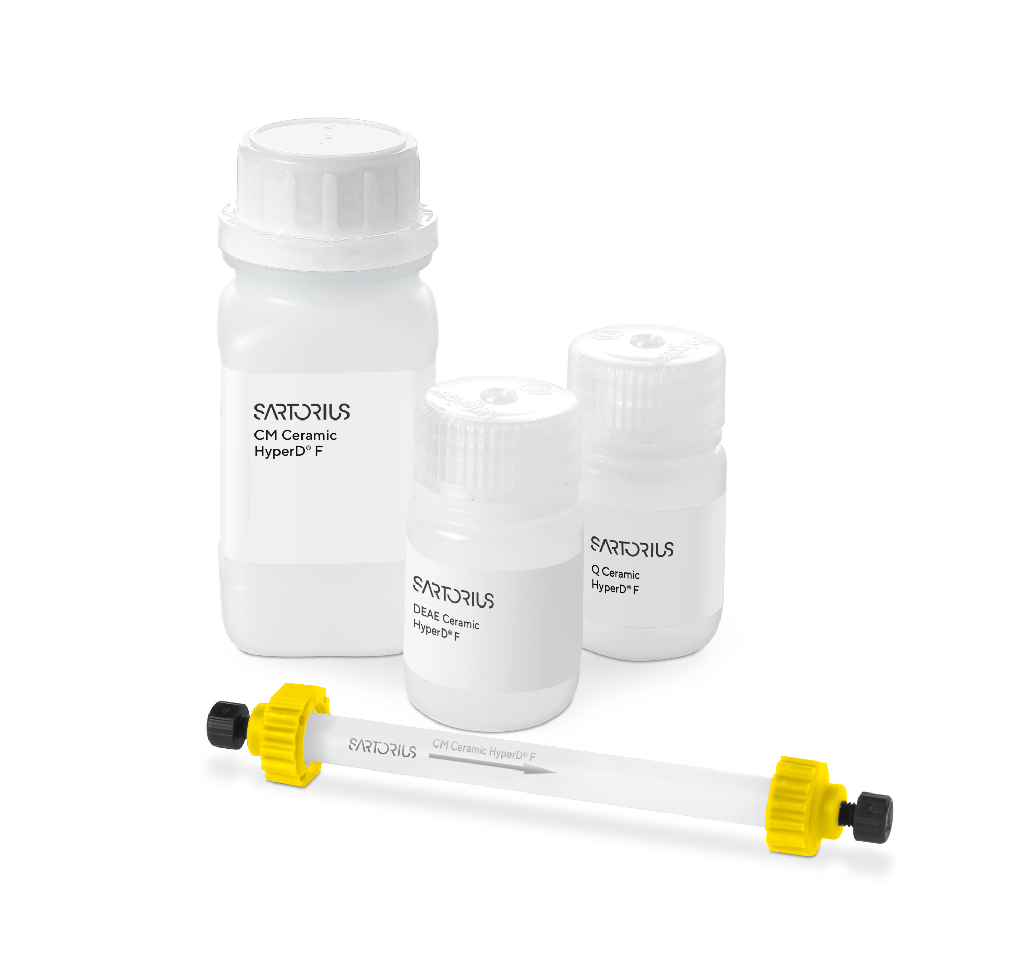 PRC Prepacked Chromatography Columns with Q and CM Ceramic HyperD™ Ion Exchange Sorbents - Sartorius Croatia