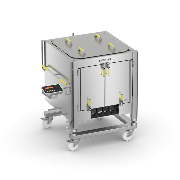 Palletank for In Process Fluid Handling - Sartorius Croatia