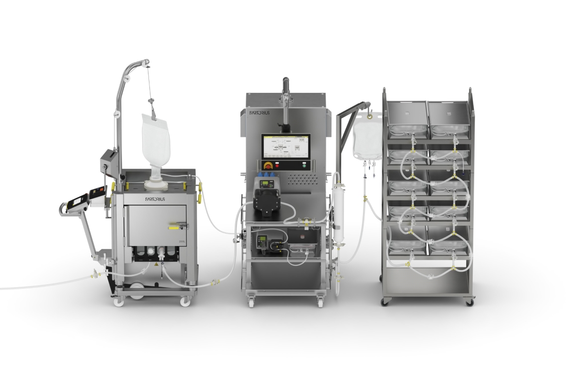 Flexact® MP System for Media Preparation - Sartorius Croatia