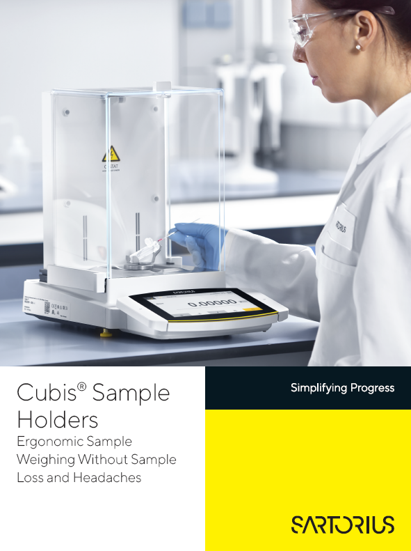 Imetniki za vzorce Cubis® II - Sartorius Croatia