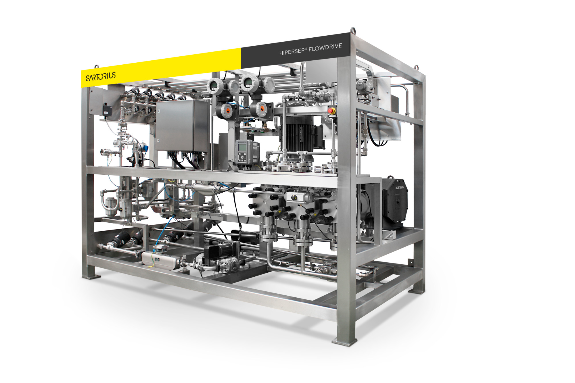 Hipersep® Flowdrive XL system | Preparative HPLC Chromatography - Sartorius Croatia