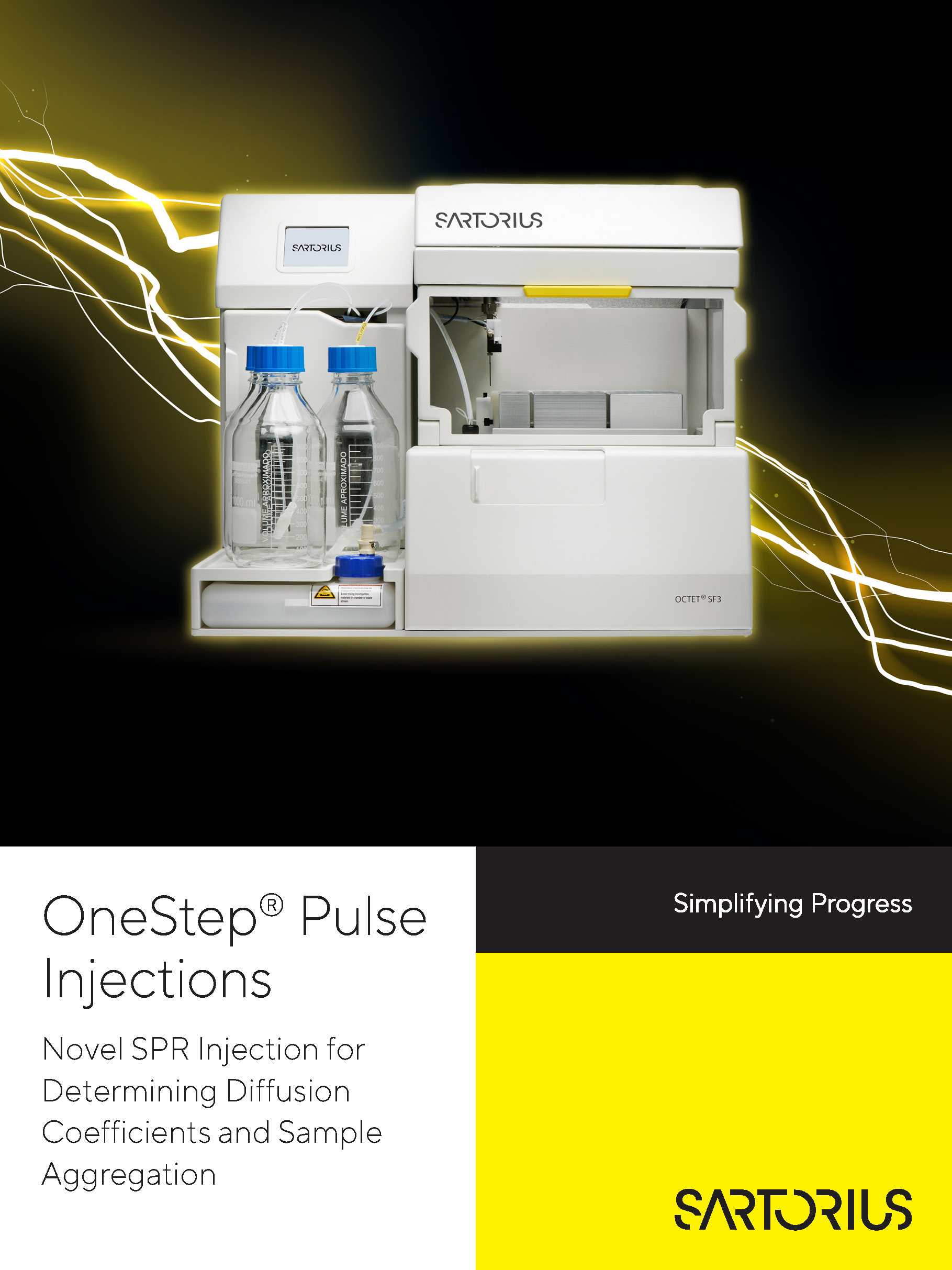 OneStep® Pulse Injections - Novel SPR Injection for Determining Diffusion Coefficients and Sample Aggregation - Sartorius Croatia
