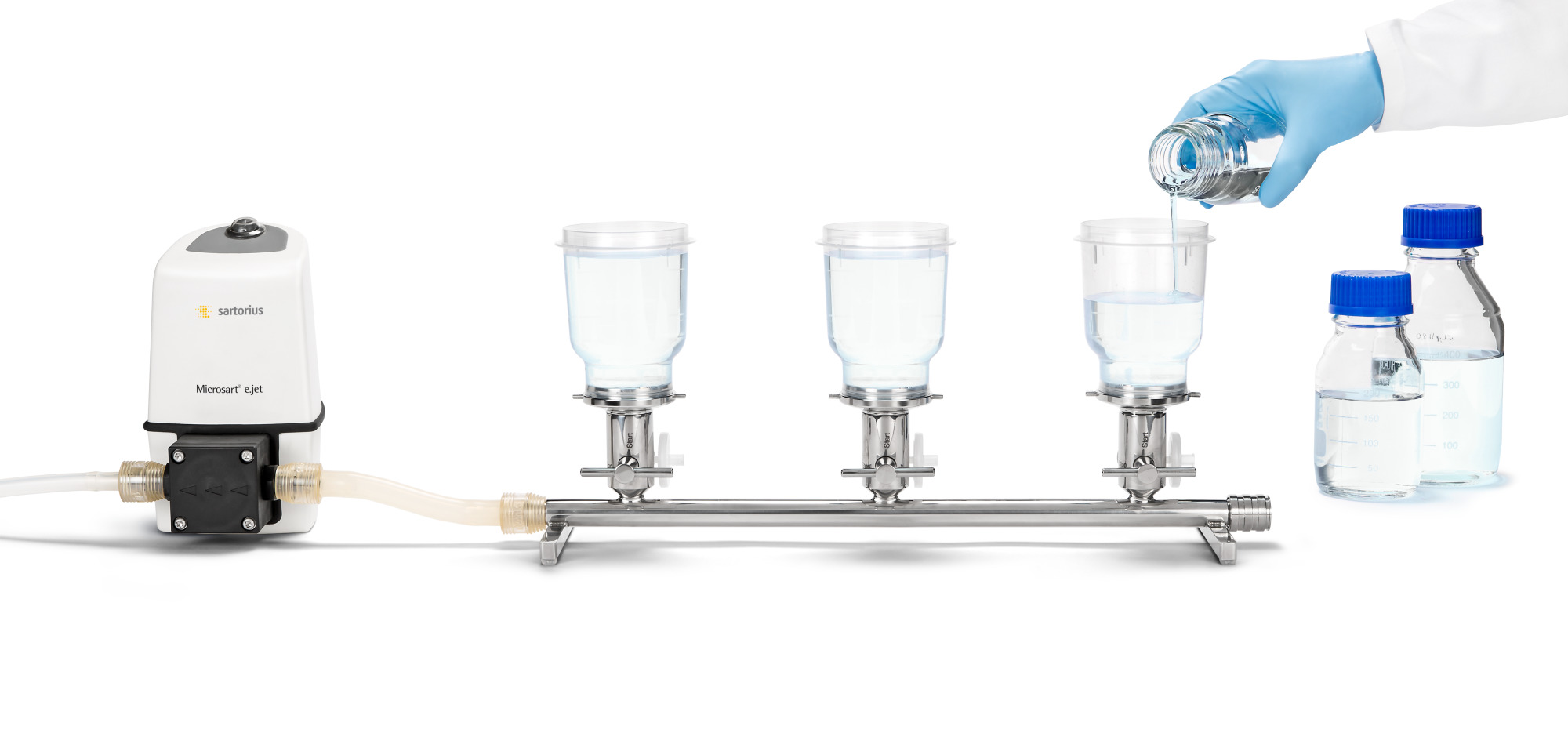 Testiranje vode | Vodo - Sartorius Croatia