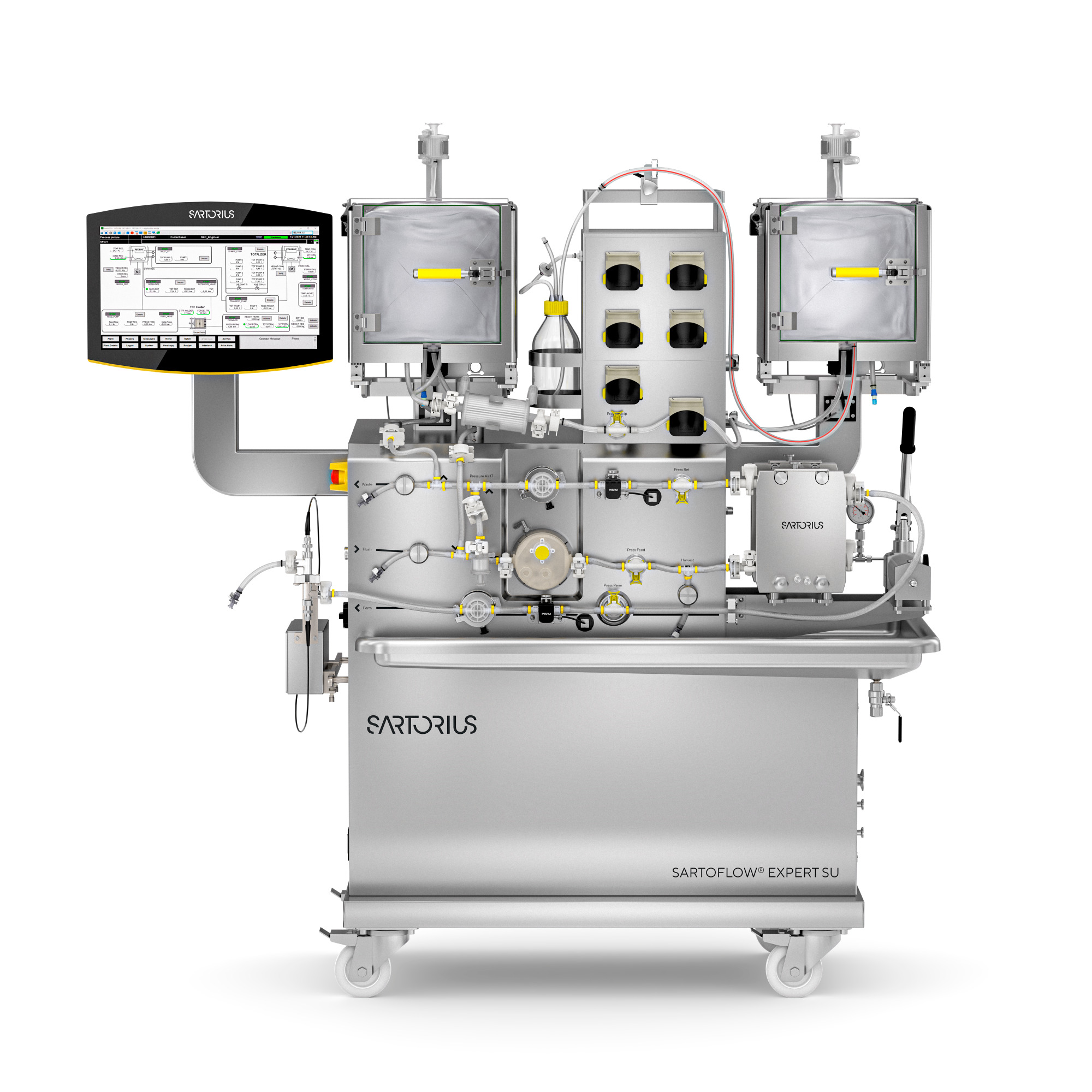 Sartoflow® Expert SU sistem - Sartorius Croatia