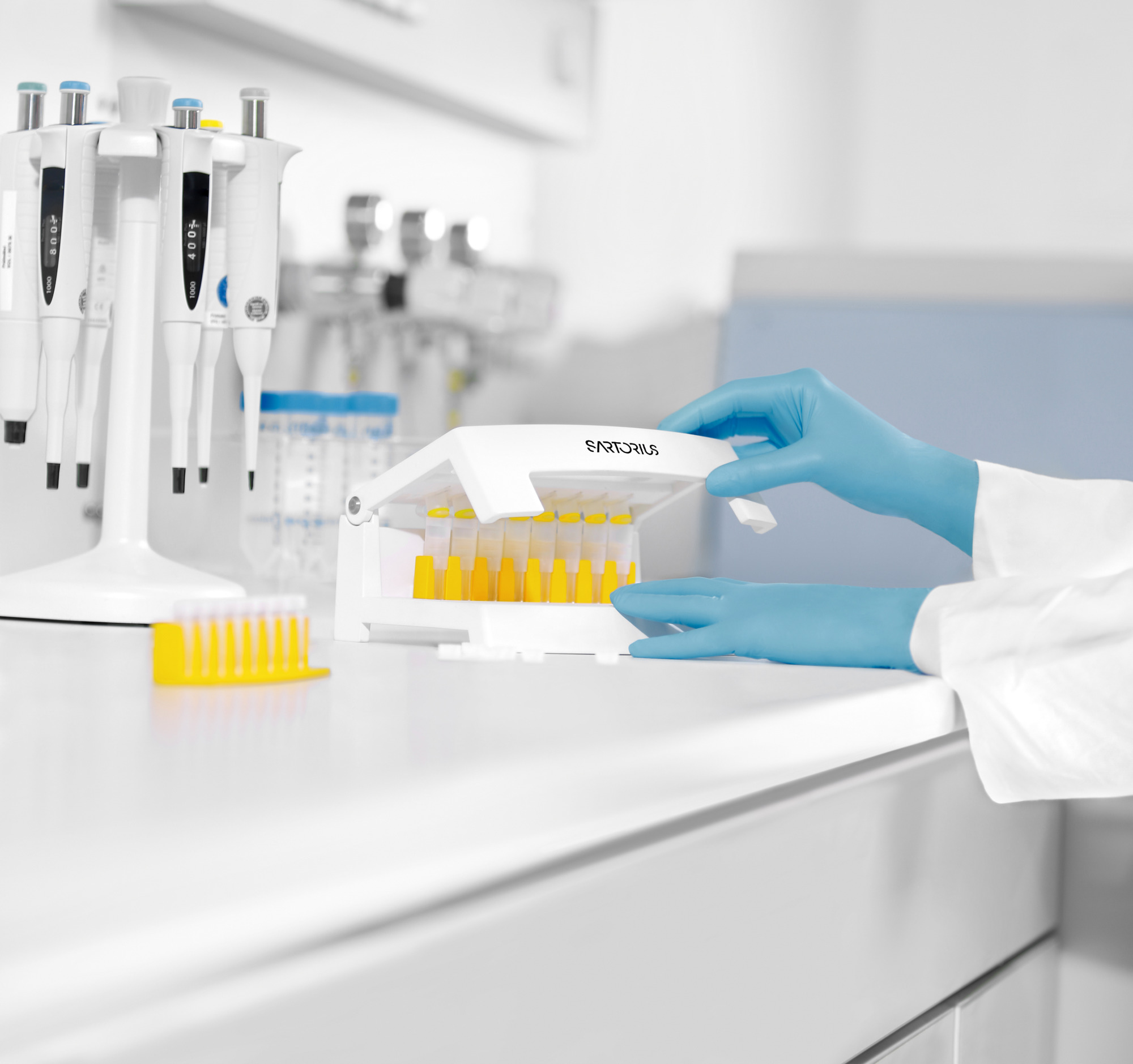 Filtri brez brizg - Sartorius Croatia