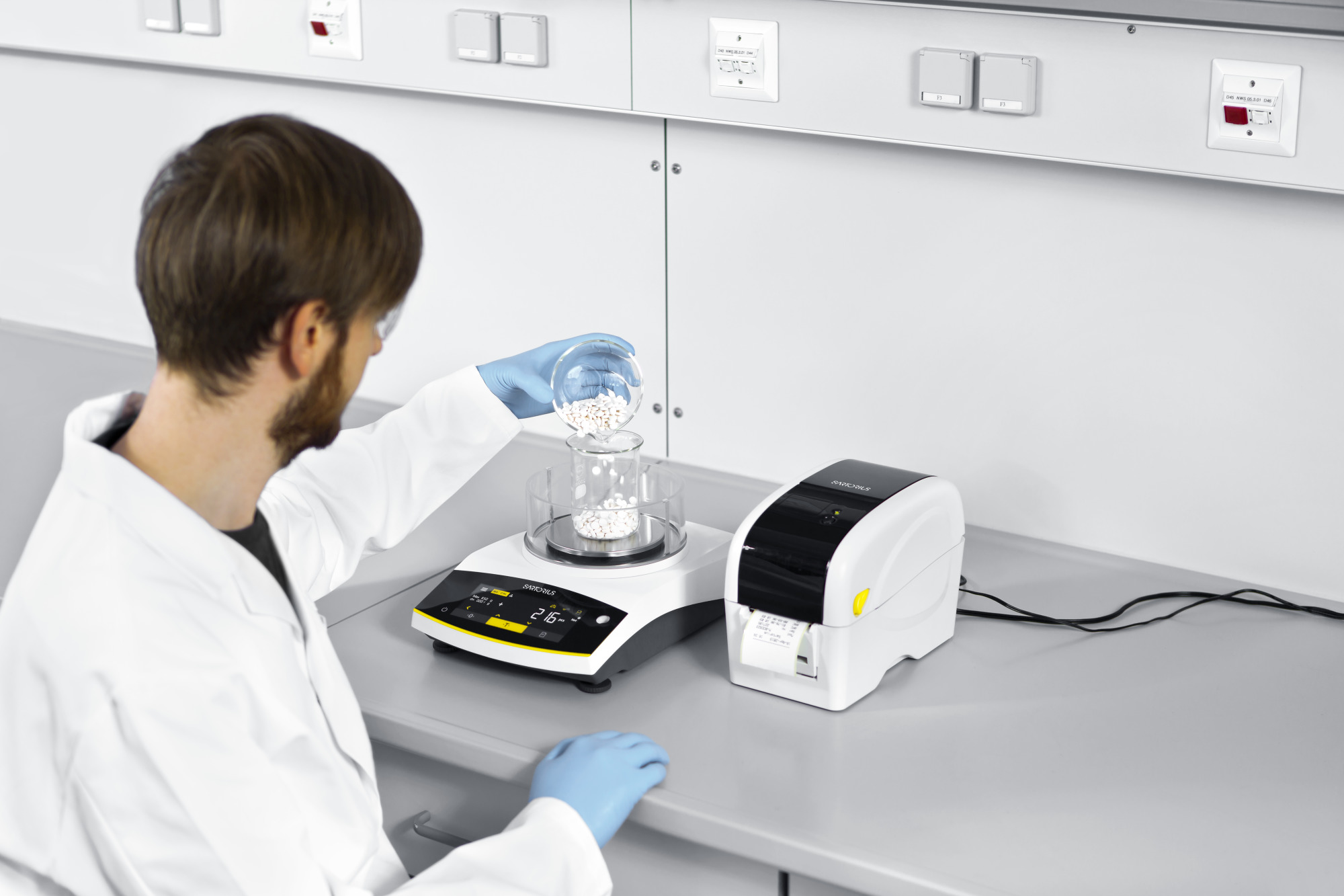 Entris® II Essential Line Analytical Balance Sartorius Croatia