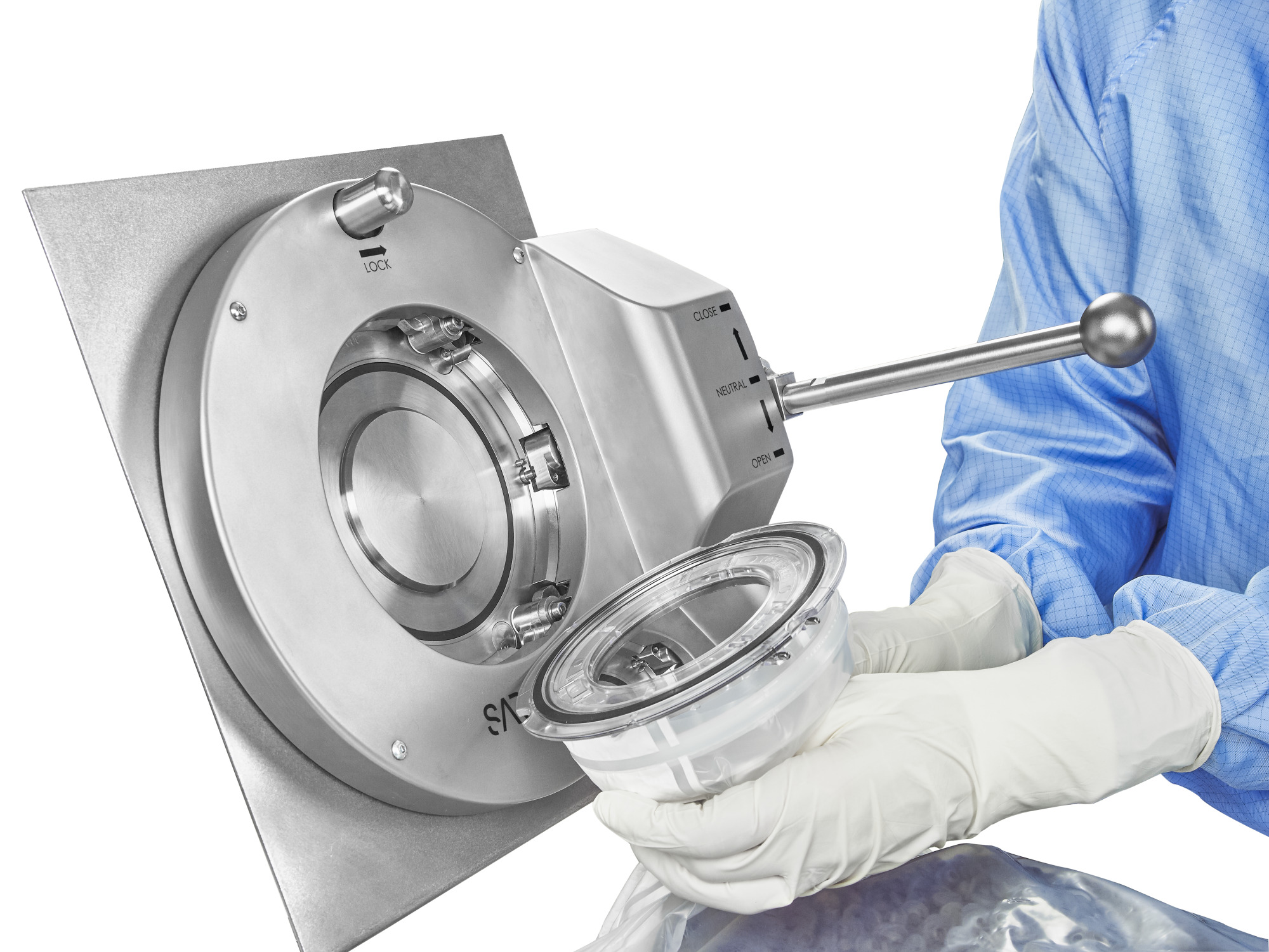 Biosafe aseptic transfer system | Downstream - Sartorius Croatia