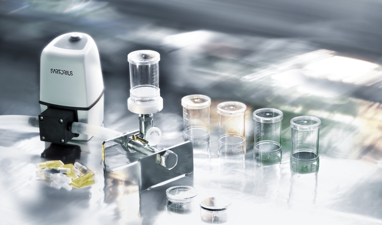 Microsart® e.jet laboratorijska pretočna črpalka - Sartorius Croatia