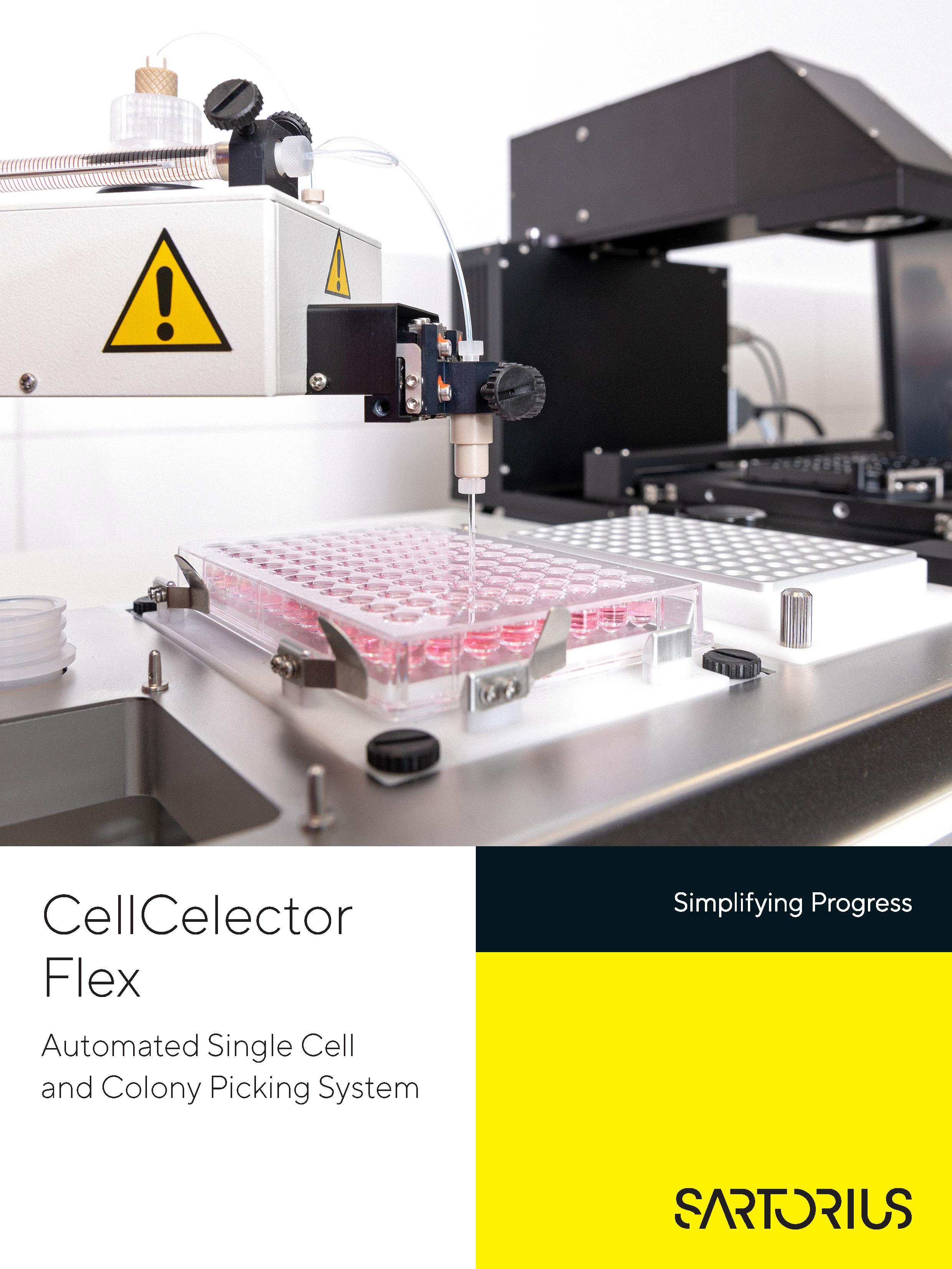 CellCelector Flex - Automated Single Cell and Colony Picking System - Sartorius Croatia